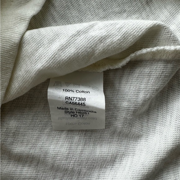 NWOT J.Crew Factory New York City NYC Icons Collector T-Shirt Navy Ivory - Picture 5 of 6